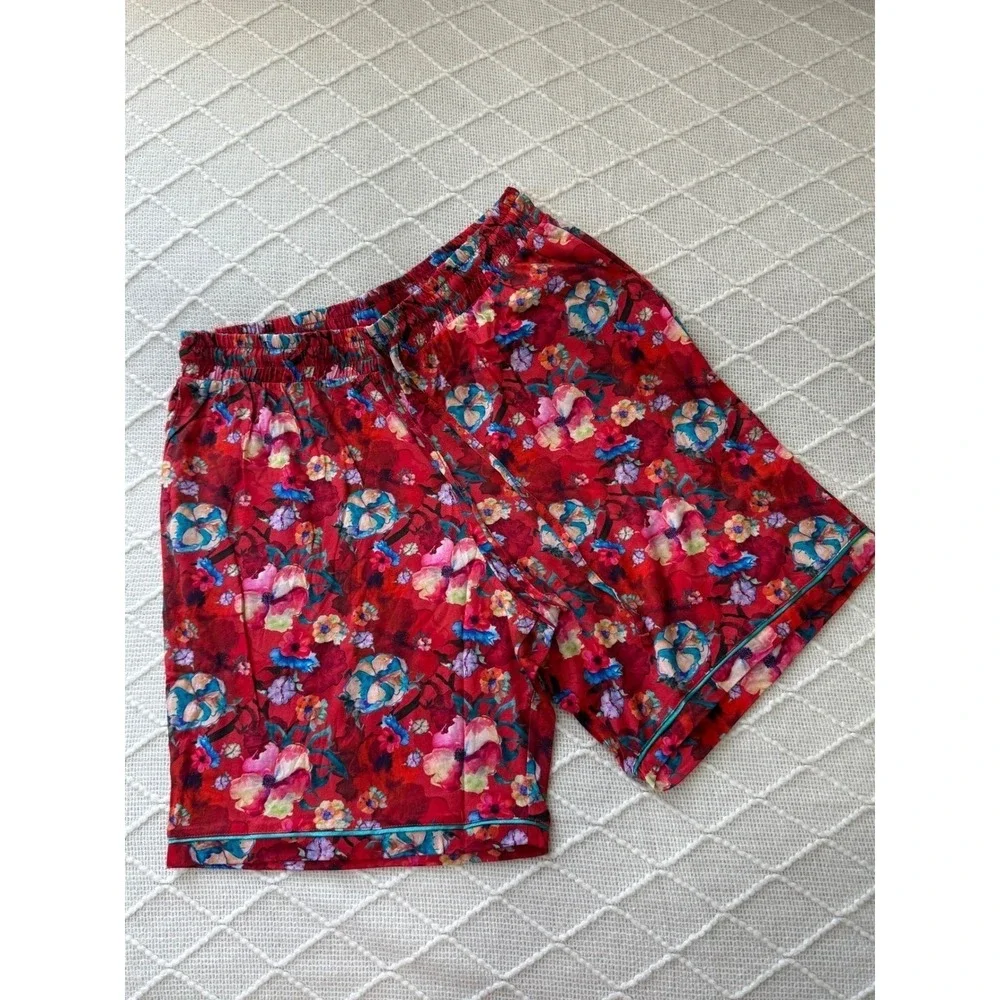 Cosabella Bella Men's Floral Modal Cotton Pajama Set Size S NWT